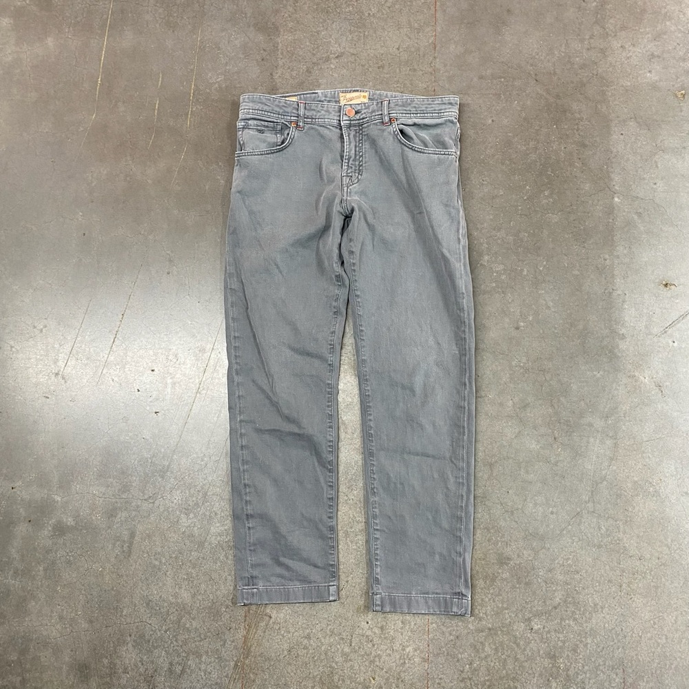 Marco Pescarolo Gray Slim Fit‎ Jeans mens Size 48